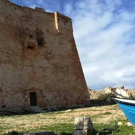 Casetta Nella Riserva Naturale Сasa de vacaciones San Vito Lo Capo